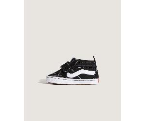 Vans - Kleinkind Sk8-Hi Crib Schuhe (0-1 Jahr), Schwarz, Größe: 19