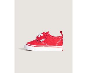 Vans - Kleinkinder Authentic Schuhe (1-4 Jahre), Rot, Größe: 18.5