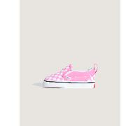 Vans - Kleinkinder Classic Slip-On V Checkerboard Schuhe (1-4 Jahre), Rosa, Größe: 21