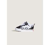 Vans - Kleinkinder Knu Skool Checkerboard Schuhe (1-4 Jahre), Schwarz, Größe: 22