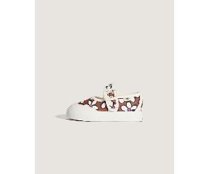 Vans - Kleinkinder Mary Jane Schuhe (1-4 Jahre), Orange, Größe: 22