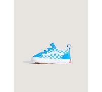 Vans - Kleinkinder Old Skool Crib Checkerboard Schuhe (0-1 Jahre), Blau, Größe: 17