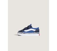 Vans - Kleinkinder Old Skool Schuhe (1-4 Jahre), Blau, Größe: 23.5