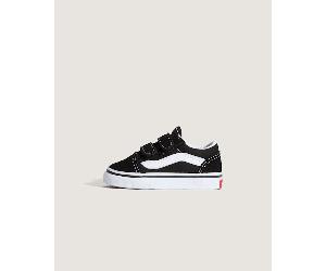 Vans - Kleinkinder Old Skool Schuhe (1-4 Jahre), Schwarz, Größe: 24