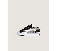 Vans Old Skool V Kleinkinderschuhe EU 26 Black / Leopard