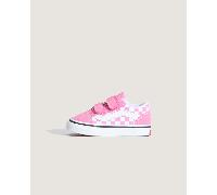 Vans - Kleinkinder Old Skool V Checkerboard Schuhe (1-4 Jahre), Rosa, Größe: 24.5