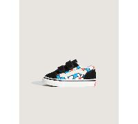 Vans - Kleinkinder Old Skool V Schuhe (1-4 Jahre), Blau, Größe: 26