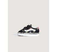 Vans - Kleinkinder Old Skool V Schuhe (1-4 Jahre), Schwarz, Größe: 24