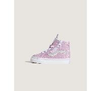 Vans - Kleinkinder Sk8-Hi Side Zip Schuhe (1-4 Jahre), Fliederfarben, Größe: 24