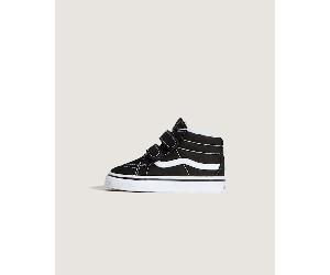 Vans - Kleinkinder Sk8-Mid Schuhe (1-4 Jahre), Schwarz, Größe: 25.5