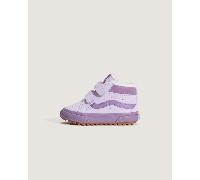 Vans - Kleinkinder SK8-Mid V Isolierte Schuhe (1-4 Jahre), Violett, Größe: 21.5