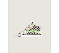 Vans - Kleinkinder Sk8-Mid V Schuhe (1-4 Jahre), Beige, Größe: 24