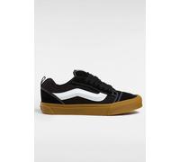 Vans - Knu Skool Black/Gum - Schuhe - Schwarz - EU 42 - Textile, Leather/Textile/Gummi Schwarz EU 42