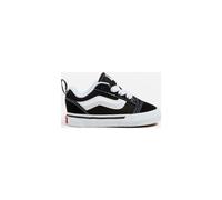 Vans Sneaker Knu Skool Elastic Lace Schwarz/True White Größe 7T