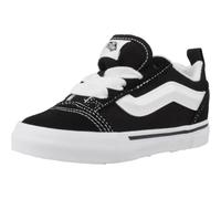 Vans Sneaker Knu Skool Elastic Lace Schwarz/True White Größe 7T