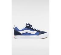 Vans - Knu Skool Navy/True White - Schuhe - Blau - EU 44,5 - Leather/Textile/Gummi Blau EU 44,5