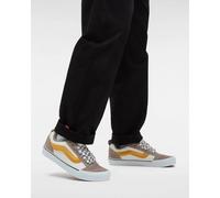 Vans Knu Skool Schuh mega check grey/marshmall 39/7
