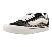 Vans Knu Skool Schuhe Herren Sneaker Black Leopard 37