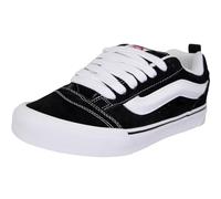 Vans Knu Skool Sneaker (Black/White, EU Schuhgrößensystem, Erwachsene, Herren, Numerisch, M, 38)
