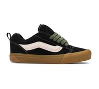 Vans - Knu Skool - Sneaker, Gr. 45 US M11.5, schwarz/braun (Black/Green)