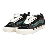 VANS KNU Skool Sneaker, modisch, original, Unisex, für Erwachsene, Limited Edition 2025, Rainforest Schwarz, 42 EU