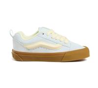 Vans Knu-Skool Damen Sneaker hellblau/gelb/braun - 41