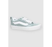 Vans Knu Skool Sneakers pig suede gray mist Gr. 8.5