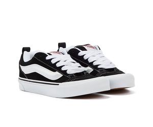 Vans Knu Skool True Schwarz/Weiß Turnschuhe EU 39/UK 6