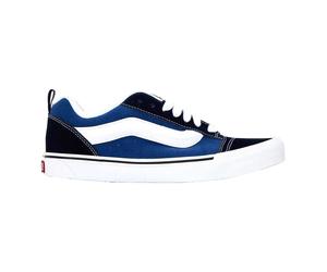 Vans - "Knu Skool" Wattiert Skater-Schuhe für Herren, Wildleder (Marine/Weiß) EU 43 / UK 9