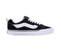 Vans - "Knu Skool" Wattiert Skater-Schuhe für Herren, Wildleder (Schwarz/Weiß) EU 40,5 / UK 7