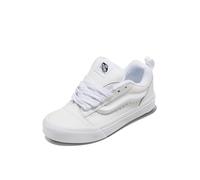 VANS Leather Knu Skool Schuhe (true White) Unisex Weiß, Größe 36