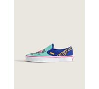 Vans - KPop Demon Hunters x Vans Größere Kinder Classic Slip-On Schuhe (8-14 Jahre), Blau, Größe: 39