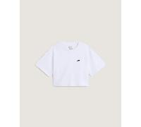 Vans - Kurzes W Salton Relax T-Shirt, Damen, Weiß, Größe: L