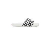 Vans La Costa Slide-On, (Checkerboard) Black/Marshmallow