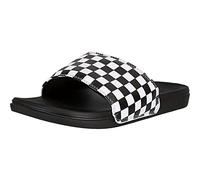 Vans La Costa Slides Badelatschen (b/w checkerboard, EU Schuhgrößensystem, Erwachsene, Numerisch, M, 43)