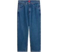 Vans - Lässige Jeans - Skate Check-5 Loose Denim Vintage Indigo für Herren aus Baumwolle - Größe 33 US - Navy blau Navy blau 33 US