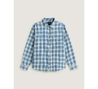 Vans - Lawson Vintage Indigo LS Shirt Bleach Indigo, Herren, Blau, Größe: XXL