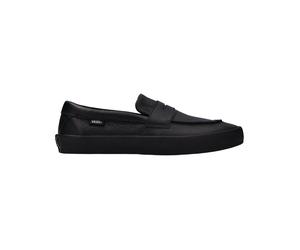 Vans - Leder-Mokassins - Herren - Skate Loafer - Skate Loafer Black/Black für Herren aus Leder - Größe 43 - schwarz schwarz 43