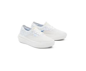 Vans Leder-Sneakers "Authentic Overt CC" in Weiß - Größe 36 | Damen Sneakers