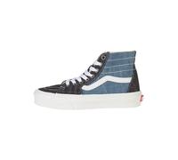 Vans Leder-Sneakers in Blau - Größe 36,5 | Damen Sneakers
