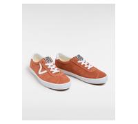 Vans Leder-Sneakers in Cognac - Größe 36,5 | Damen Sneakers