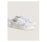 Vans Leder-Sneakers in Creme - Größe 36,5 | Damen Sneakers