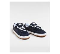 Vans Leder-Sneakers in Dunkelblau - Größe 35 | Damen Sneakers
