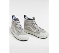 Vans Leder-Sneakers in Grau - Größe 38 | Damen Sneakers