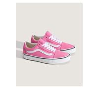 Vans Leder-Sneakers in Rosa - Größe 46 | Damen Sneakers