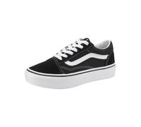 Vans Leder-Sneakers in Schwarz - Größe 31 | Kindersneakers