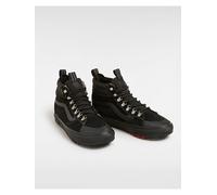 Vans Leder-Sneakers in Schwarz - Größe 36,5 | Damen Sneakers
