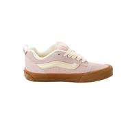 Vans Leder-Sneakers "Knu Skool" in Beige - Größe 36,5 | Damen Sneakers