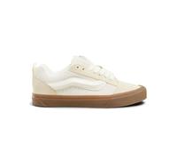 Vans Leder-Sneakers "Knu Skool" in Beige - Größe 42,5 | Damen Sneakers