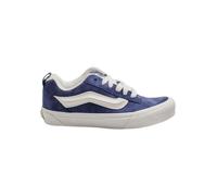 Vans Leder-Sneakers "Knu Skool" in Blau - Größe 43 | Damen Sneakers